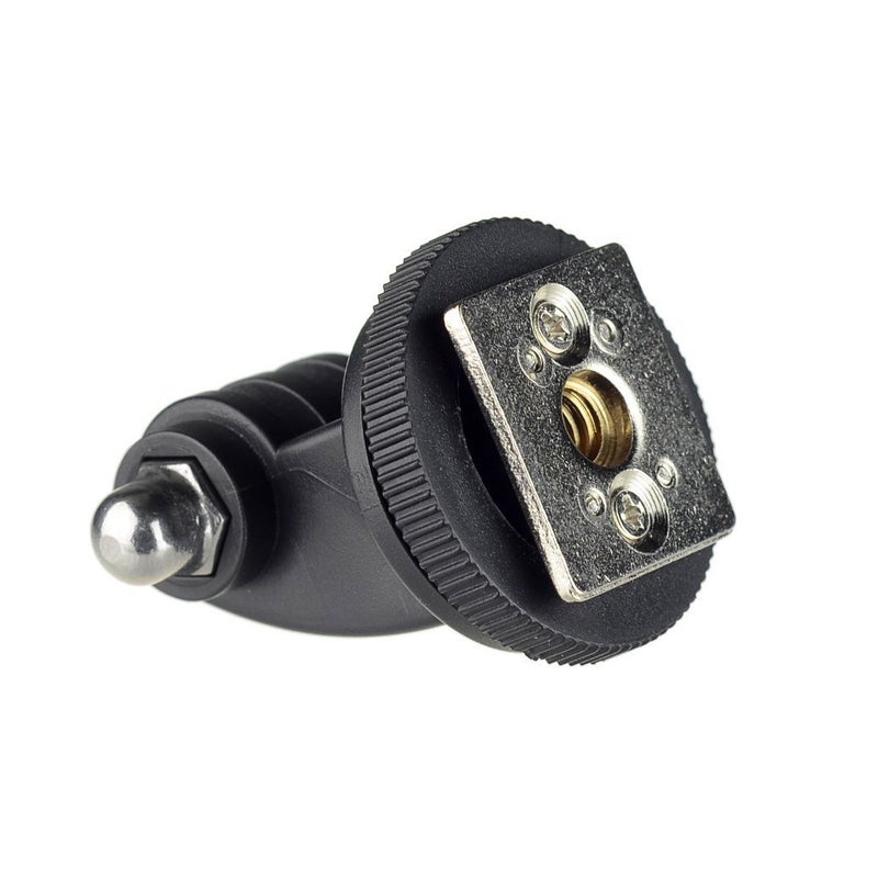 DSLRKIT DSLR Hotshoe Mount Adapter for GoPro Hero - Image 3